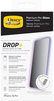 Otterbox Premium Pro glass Privacy Guard для Apple iPhone 16 Pro