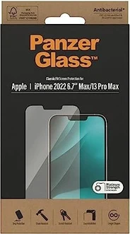 PanzerGlass Classic Fit AntiBacterial для Apple iPhone 14 Plus