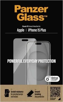 PanzerGlass Classic Fit для Apple iPhone 15 Plus