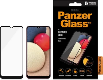 PanzerGlass Edge-to-Edge case Friendly для Samsung Galaxy A02s black