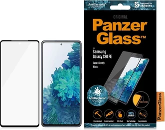 PanzerGlass Edge-to-Edge case Friendly AntiBacterial для Samsung Galaxy S20 FE black