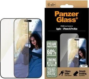 PanzerGlass Eyecare Screen Protector ultra wide Fit для Apple iPhone 16 Pro Max