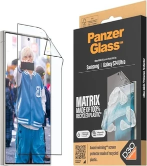 PanzerGlass matrix Screen Protector ultra wide Fit with Aligner kit для Samsung Galaxy S24 Ultra