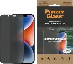 PanzerGlass ultra wide Fit Privacy для Apple iPhone 14/13/13 Pro