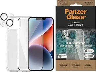 PanzerGlass ultra wide Fit with EasyAligner для Apple iPhone 14/13/13 Pro