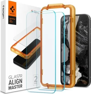 Spigen Screen Protector glass.tR AlignMaster для Google Pixel 8a