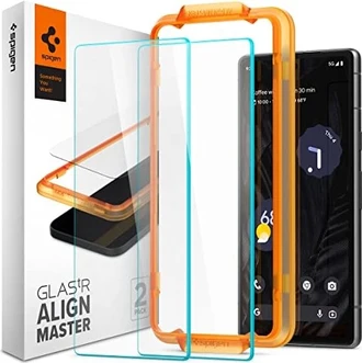 Spigen Screen Protector glass.tR AlignMaster для Google Pixel 7a