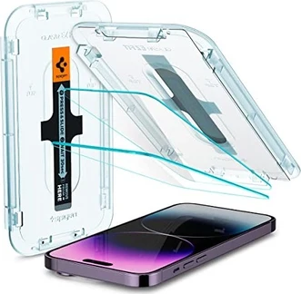 Spigen glass.tR EZ Fit sensor Protection Screen Protector для Apple iPhone 14 Pro Max, 2-pack