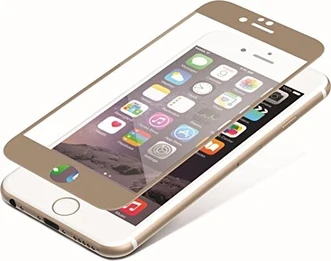 ZAGG invisibleSHIELD glass Luxe для Apple iPhone 6 gold