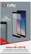 Celly Full glass для Samsung Galaxy A6+ (2018) black