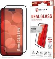 Displex Real glass full cover для Apple iPhone 15/15 Pro