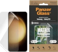 PanzerGlass matrix Screen Protector ultra wide Fit with Aligner kit для Samsung Galaxy S23