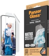 PanzerGlass matrix Screen Protector ultra wide Fit with Aligner kit для Samsung Galaxy S24