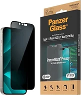 PanzerGlass ultra wide Fit Privacy with EasyAligner для Apple iPhone 14 Plus/13 Pro Max