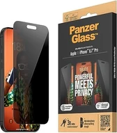 PanzerGlass ultra wide Fit Privacy with EasyAligner для Apple iPhone 15 Pro Max