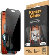 PanzerGlass ultra wide Fit Privacy with EasyAligner для Apple iPhone 15 Plus