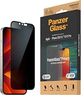 PanzerGlass ultra wide Fit Privacy with EasyAligner для Apple iPhone 14/13/13 Pro