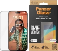 PanzerGlass ultra wide Fit with EasyAligner для Apple iPhone 15 Pro Max