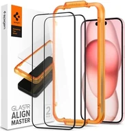 Spigen Screen Protector glass.tR AlignMaster для Apple iPhone 15 Plus