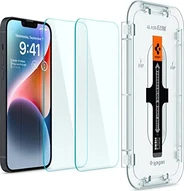 Spigen glass.tR EZ Fit sensor Protection Screen Protector для Apple iPhone 14, 2-pack