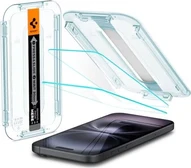 Spigen glass.tR EZ Fit sensor Protection Screen Protector для Apple iPhone 15, 2-pack