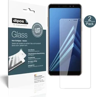 dipos glass screen protector для Samsung Galaxy A8 (2018)