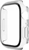 Belkin ScreenForce antimicrobial TemperedCurve 2-in-1-display protection with protection rim для Apple Watch (44mm/45mm) transparent