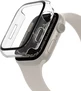 Belkin ScreenForce antimicrobial TemperedCurve 2-in-1-display protection with protection rim для Apple Watch (44mm/45mm) transparent