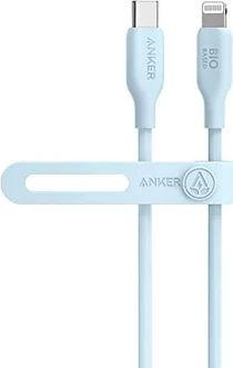 Anker 541 USB-C to Lightning cable (bio-Based) 0.9m blue