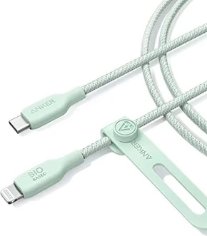 Anker 541 USB-C to Lightning cable (bio-nylon) 1.8m green