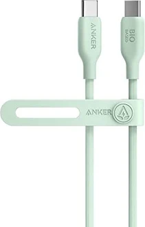 Anker 543 USB-C to USB-C cable (bio-Based) 0.9m green