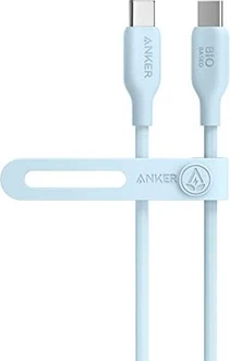 Anker 543 USB-C to USB-C cable (bio-Based) 0.9m blue