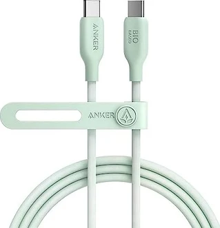 Anker 543 USB-C to USB-C cable (bio-Based) 1.8m green