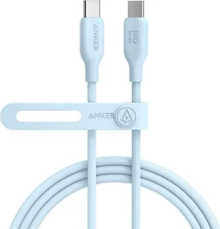 Anker 543 USB-C to USB-C cable (bio-Based) 1.8m blue