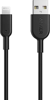 Anker Powerline II Lightning 0.9m black