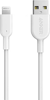 Anker Powerline II Lightning 0.9m white