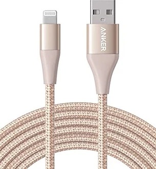 Anker Powerline+ II Lightning 3.0m gold