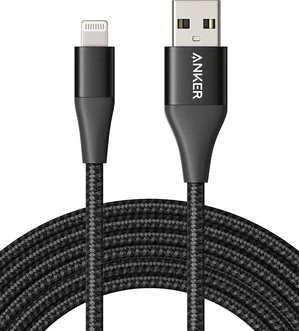 Anker Powerline+ II Lightning 3.0m black