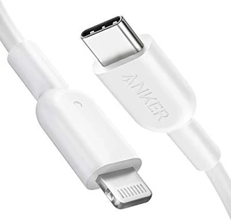 Anker Powerline II USB-C/Lightning 1.80m white