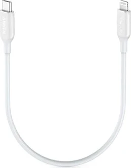 Anker Powerline III USB-C/Lightning cable 0.3m white