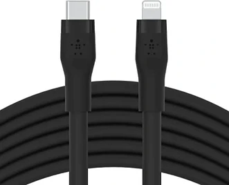 Belkin BoostCharge Flex USB-C/Lightning cable 3.0m black