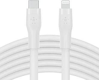 Belkin BoostCharge Flex USB-C/Lightning cable 3.0m white