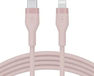 Belkin BoostCharge Flex USB-C/Lightning cable 1.0m pink