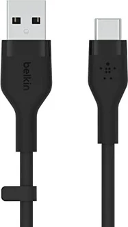 Belkin BoostCharge Flex USB-A/USB-C cable 3.0m black