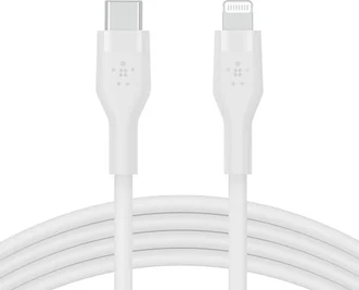 Belkin BoostCharge Flex USB-C/Lightning cable 1.0m white