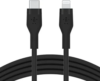 Belkin BoostCharge Flex USB-C/Lightning cable 2.0m black