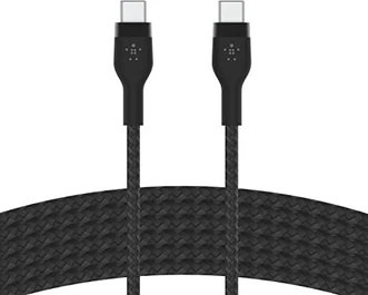 Belkin BoostCharge Pro Flex USB-C/USB-C cable 3.0m black