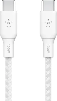 Belkin BoostCharge USB-C/USB-C 100W cable 2.0m white