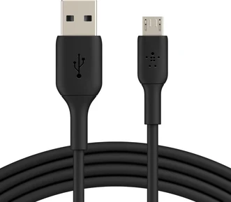 Belkin BoostCharge USB-A to micro USB 1.0m black