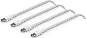 Belkin BoostCharge USB-C/USB-C 1.0m white, 2-pack